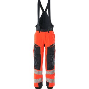 MASCOT® Vinterbukser Hi-Vis Rd/Mrk Marine 19090-449-22210