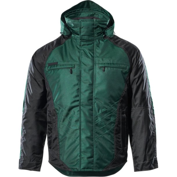 MASCOT&reg; Vinterjakke Grn/Sort 12035-211-0309