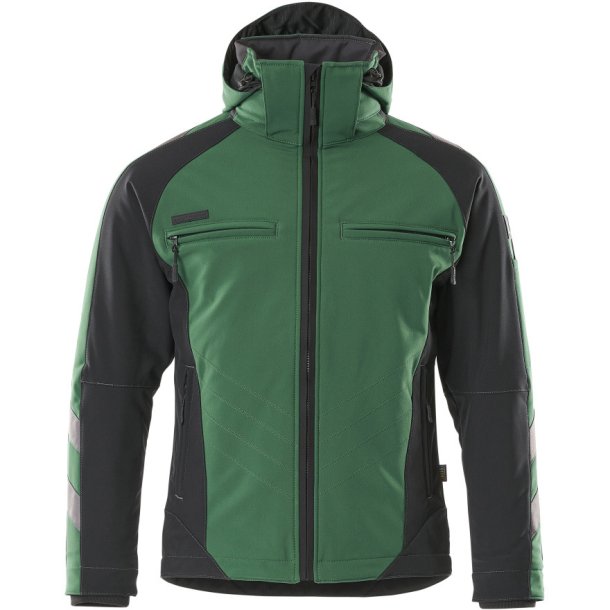 MASCOT&reg; Vinterjakke Grn/Sort 16002-149-0309