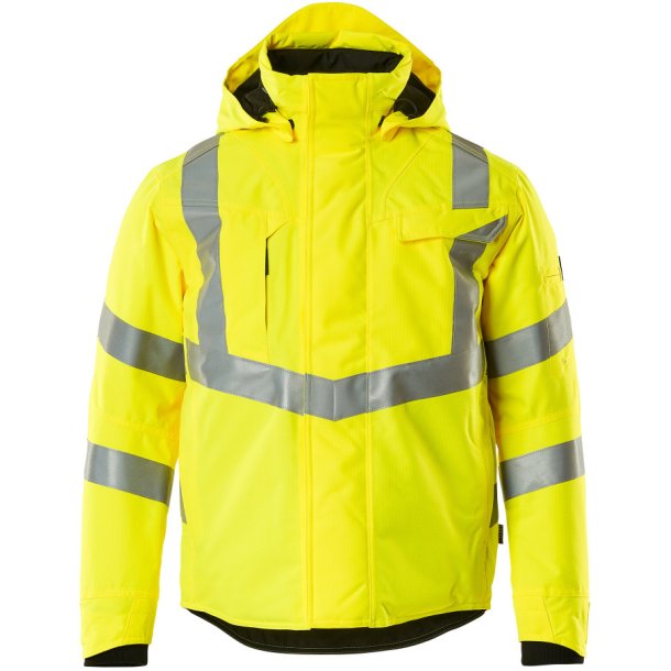 MASCOT Vinterjakke Hi-Vis Gul 20535-231-17