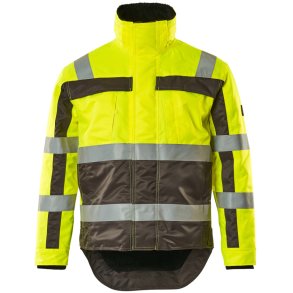 MASCOT® Vinterjakke Hi-Vis Gul/Antracit 07223-880-17888