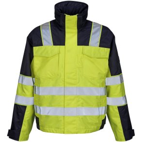MASCOT® Vinterjakke Hi-Vis Gul/Marine 05023-880-171