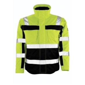 MASCOT® Vinterjakke Hi-Vis Gul/Marine 09335-880-171