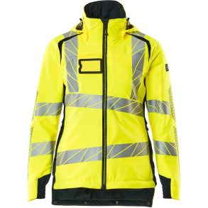 MASCOT® Vinterjakke Hi-Vis Gul/Mrk Marine 19045-449-17010