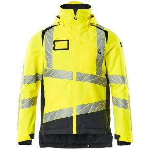 MASCOT® Vinterjakke Hi-Vis Gul/Mrk Marine 19335-231-17010