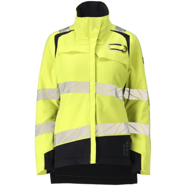 MASCOT� Vinterjakke Hi-Vis Gul/M�rk Marine 21045-292-17010