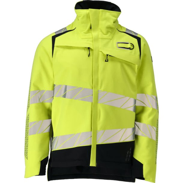 MASCOT� Vinterjakke Hi-Vis Gul/M�rk Marine 21335-292-17010
