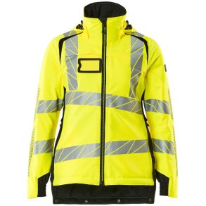 MASCOT® Vinterjakke Hi-Vis Gul/Sort 19045-449-1709