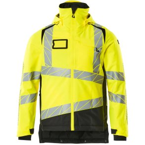 MASCOT® Vinterjakke Hi-Vis Gul/Sort 19335-231-1709