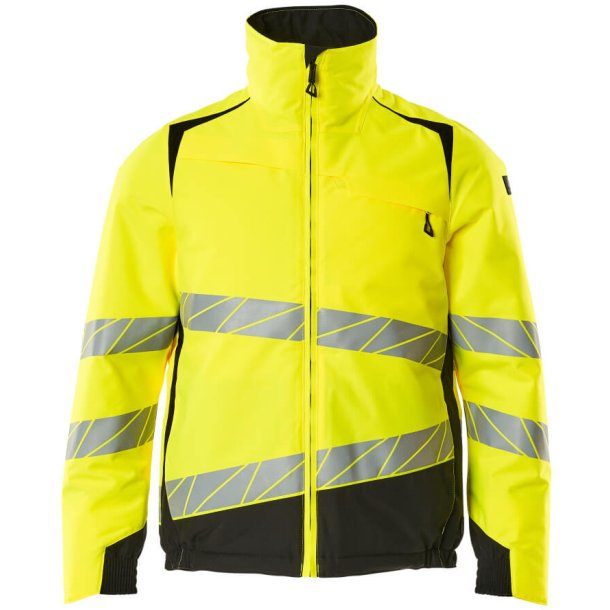 MASCOT&reg; Vinterjakke Hi-Vis Gul/Sort 19435-231-1709