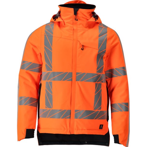 MASCOT&reg; Vinterjakke Hi-Vis Orange 24335-231-14