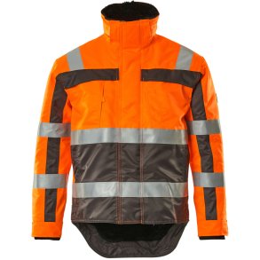 MASCOT® Vinterjakke Hi-Vis Orange/Antracit 07223-880-14888