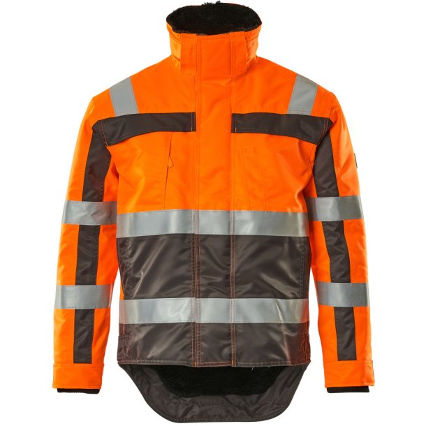 MASCOT Vinterjakke Hi-Vis Orange/Antracit 07223-880-14888