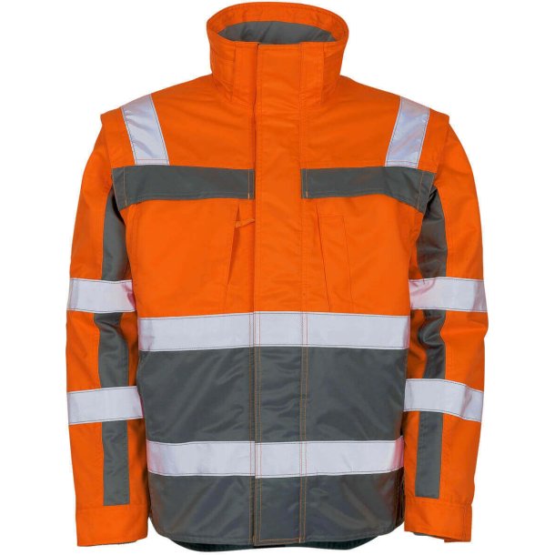 MASCOT Vinterjakke Hi-Vis Orange/Antracit 09335-880-14888