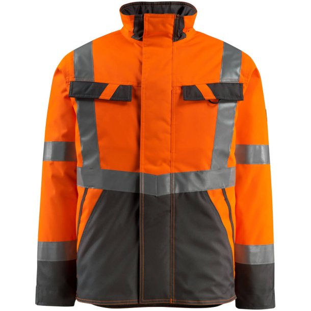 MASCOT Vinterjakke Hi-Vis Orange/Mrk Antracit 15935-126-1418