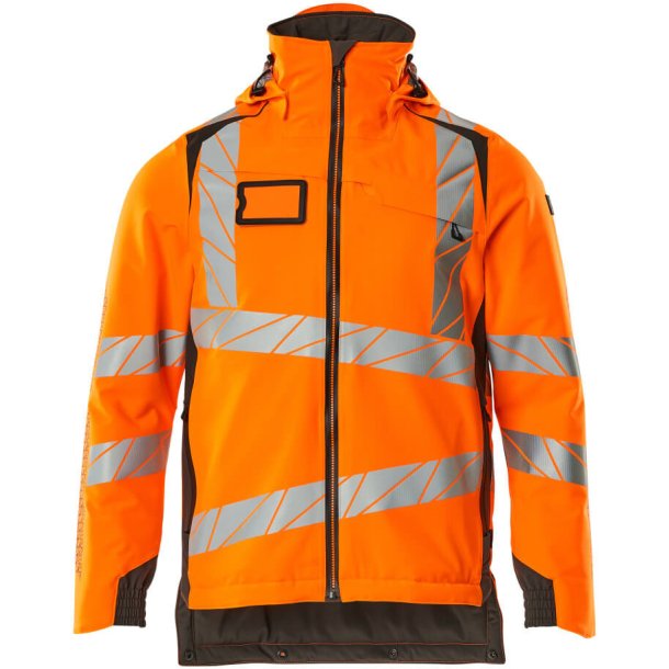 MASCOT Vinterjakke Hi-Vis Orange/Mrk Antracit 19035-449-1418