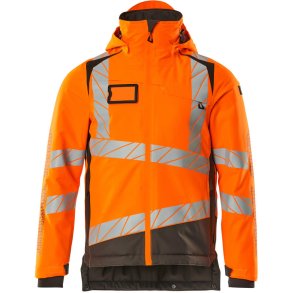 MASCOT® Vinterjakke Hi-Vis Orange/Mrk Antracit 19335-231-1418