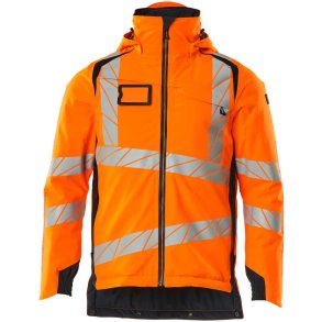 MASCOT® Vinterjakke Hi-Vis Orange/Mrk Marine 19035-449-14010