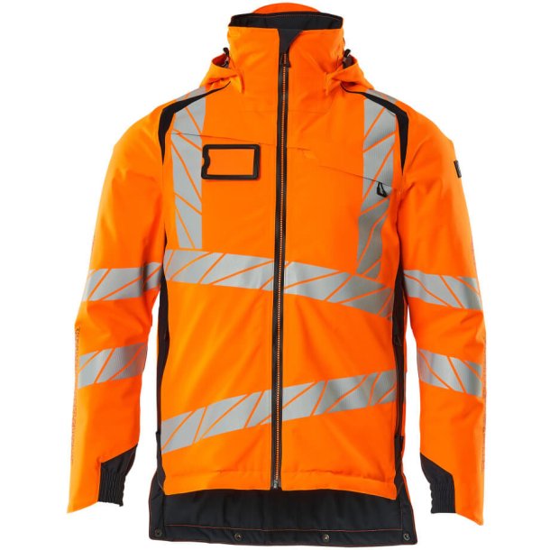 MASCOT Vinterjakke Hi-Vis Orange/Mrk Marine 19035-449-14010