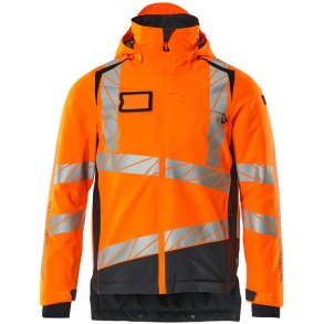 MASCOT® Vinterjakke Hi-Vis Orange/Mrk Marine 19335-231-14010