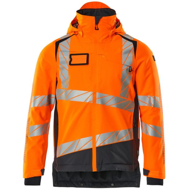 MASCOT Vinterjakke Hi-Vis Orange/Mrk Marine 19335-231-14010