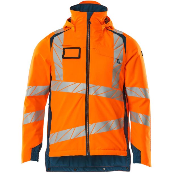 MASCOT Vinterjakke Hi-Vis Orange/Mrk Petroleum 19035-449-1444