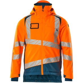 MASCOT® Vinterjakke Hi-Vis Orange/Mrk Petroleum 19335-231-1444
