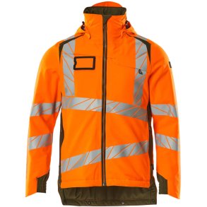MASCOT® Vinterjakke Hi-Vis Orange/Mosgrn 19035-449-1433