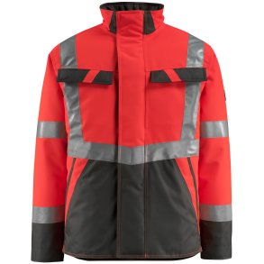 MASCOT® Vinterjakke Hi-Vis Rd/Mrk Antracit 15935-126-22218