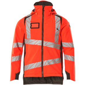 MASCOT® Vinterjakke Hi-Vis Rd/Mrk Antracit 19035-449-22218