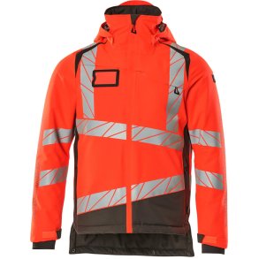 MASCOT® Vinterjakke Hi-Vis Rd/Mrk Antracit 19335-231-22218