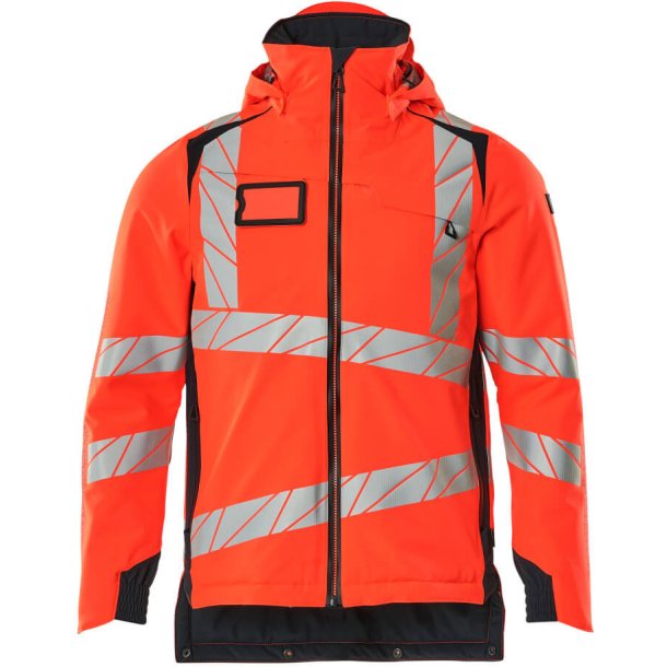 MASCOT Vinterjakke Hi-Vis Rd/Mrk Marine 19035-449-22210