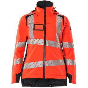 MASCOT® Vinterjakke Hi-Vis Rd/Mrk Marine 19045-449-22210