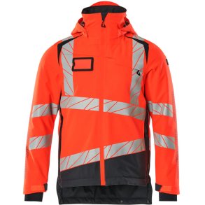 MASCOT® Vinterjakke Hi-Vis Rd/Mrk Marine 19335-231-22210