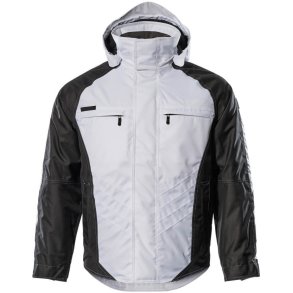 MASCOT® Vinterjakke Hvid/Mrk Antracit 12035-211-0618