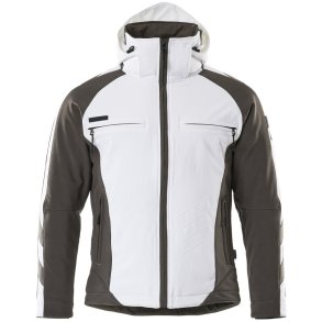 MASCOT® Vinterjakke Hvid/Mrk Antracit 16002-149-0618