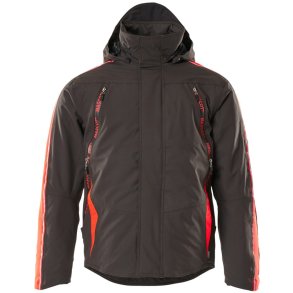 MASCOT® Vinterjakke Mrk Antracit/Hi-Vis Rd 15035-222-18222