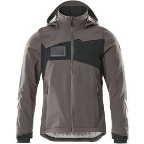 MASCOT® Vinterjakke Mrk Antracit/Sort 18035-249-1809