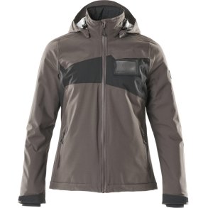 MASCOT® Vinterjakke Mrk Antracit/Sort 18045-249-1809