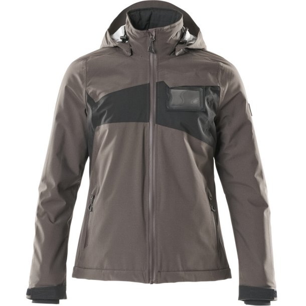 MASCOT&reg; Vinterjakke Mrk Antracit/Sort 18045-249-1809