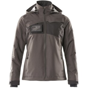 MASCOT® Vinterjakke Mrk Antracit/Sort 18345-231-1809