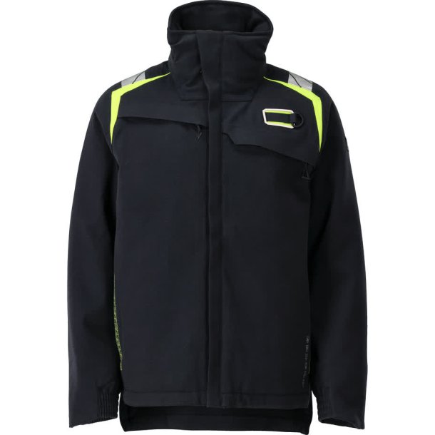 MASCOT� Vinterjakke M�rk Marine/Hi-Vis Gul 21535-292-01017