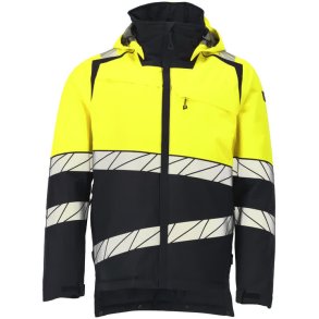 MASCOT Vinterjakke Mrk Marine/Hi-Vis Gul 25035-231-01017