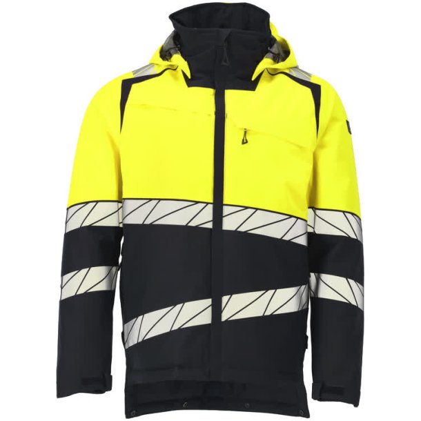 MASCOT Vinterjakke Mrk Marine/Hi-Vis Gul 25035-231-01017