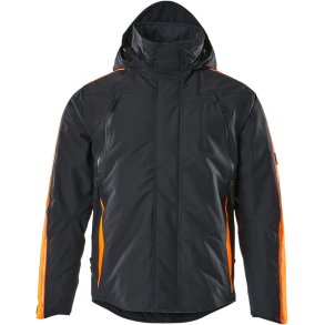 MASCOT® Vinterjakke Mrk Marine/Hi-Vis Orange 15035-222-01014