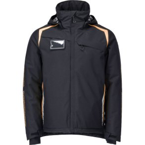 MASCOT® Vinterjakke Mrk Marine/Hi-Vis Orange 23035-231-01014