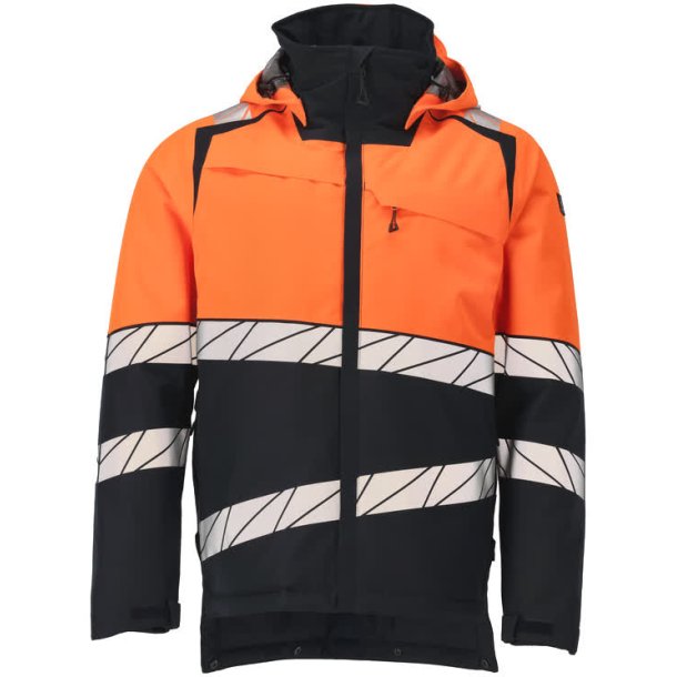 MASCOT Vinterjakke Mrk Marine/Hi-Vis Orange 25035-231-01014
