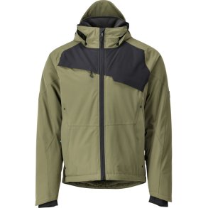 MASCOT® Vinterjakke Mosgrn/Sort 24035-411-3309