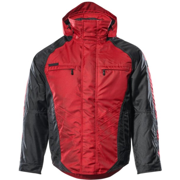 MASCOT&reg; Vinterjakke Rd/Sort 12035-211-0209