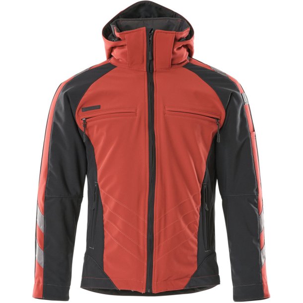 MASCOT&reg; Vinterjakke Rd/Sort 16002-149-0209